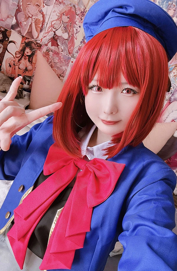 福利姬习呆呆 喜多川 海梦渔网袜+ 有马加奈