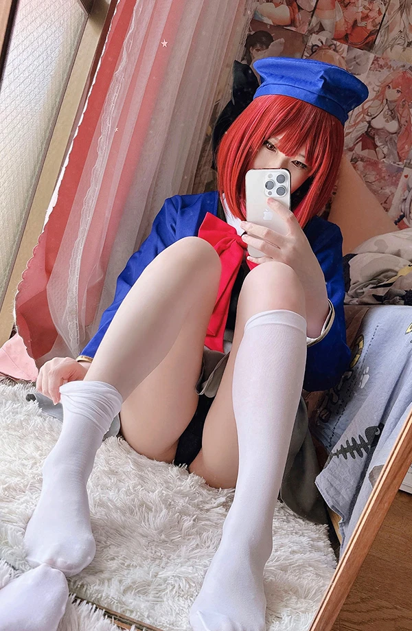 福利姬习呆呆 喜多川 海梦渔网袜+ 有马加奈